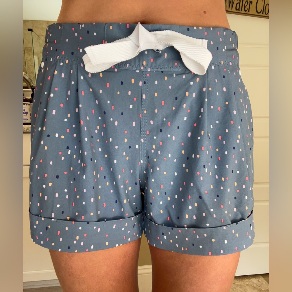 Gray Lululemon Adjustable Shorts